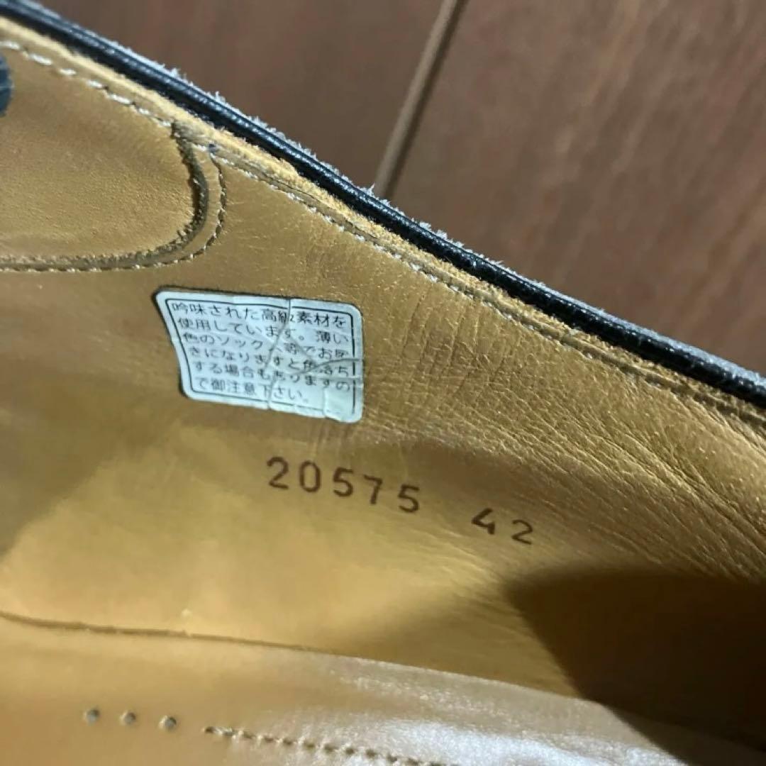 MAGNANNI メンズ革靴　27-28cm