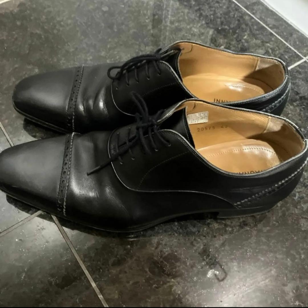 MAGNANNI メンズ革靴　27-28cm