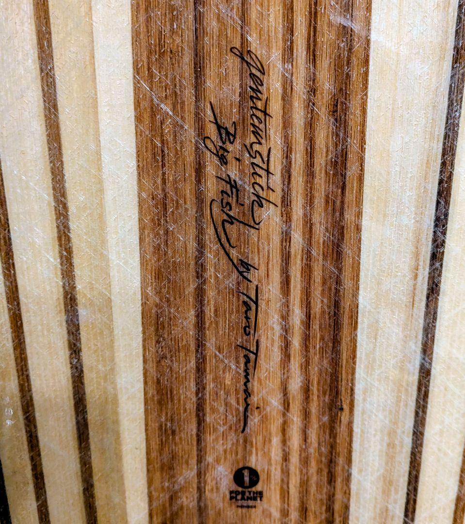 極美品☆定価19.2万円☆ゲンテンスティック ビッグフィッシュ アウトラインコア