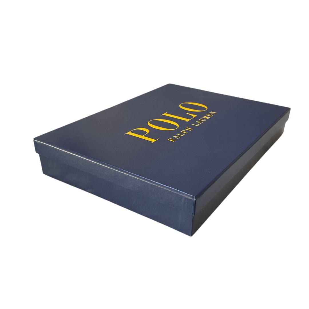 未使用品　ポロ　ラルフローレン　マフラー　ニット帽　2点セット　ポロベア