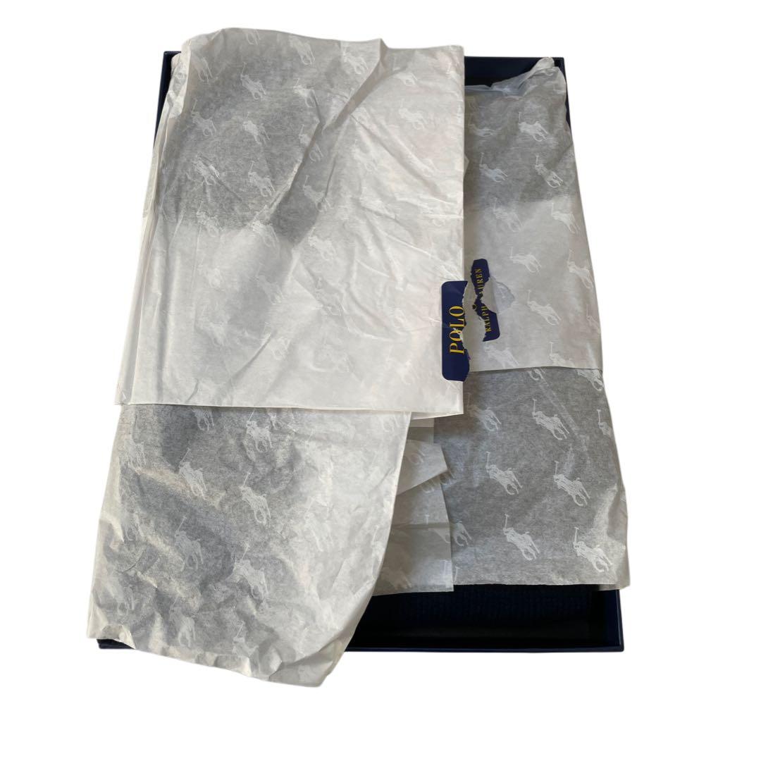 未使用品　ポロ　ラルフローレン　マフラー　ニット帽　2点セット　ポロベア