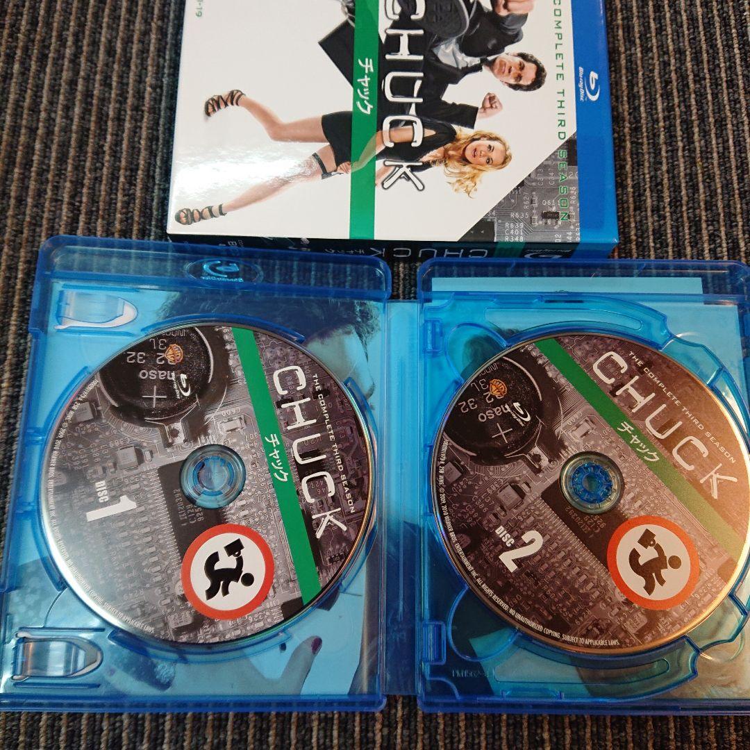 CHUCK チャック サード・シーズン コンプリート・ボックス〈4枚組〉