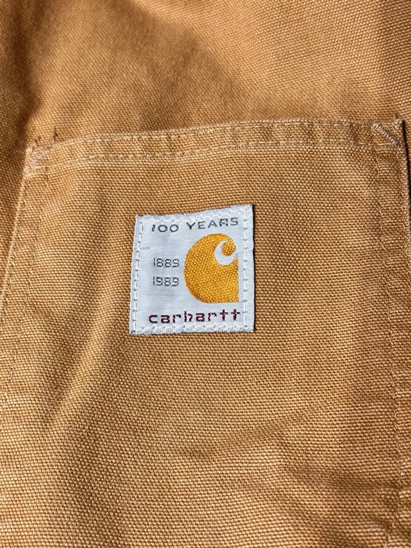 J*S様 80s stussy元ネタ Carhartt 100周年 チョアコート
