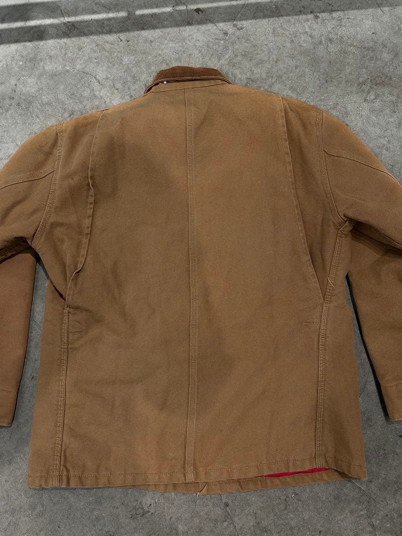 J*S様 80s stussy元ネタ Carhartt 100周年 チョアコート