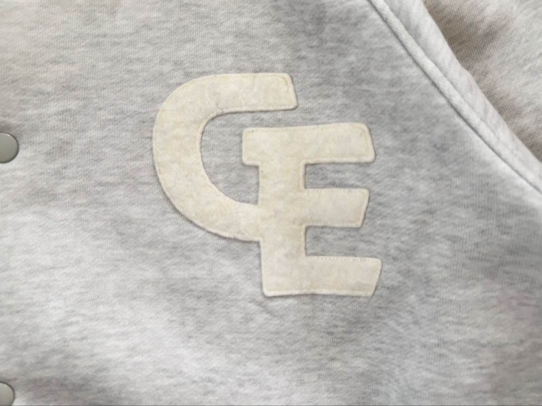 GOODENOUGH スウェット バーシティージャケット スタジャン オリジナル