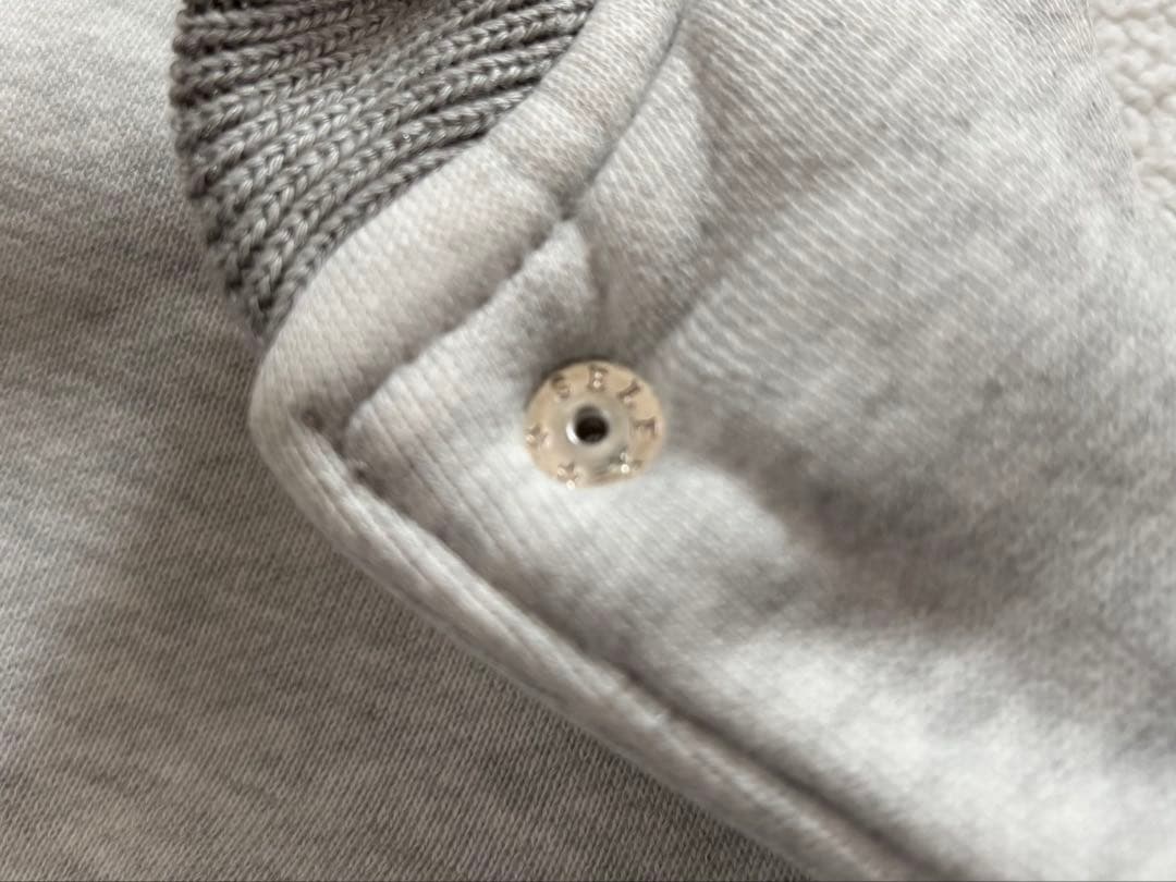 GOODENOUGH スウェット バーシティージャケット スタジャン オリジナル