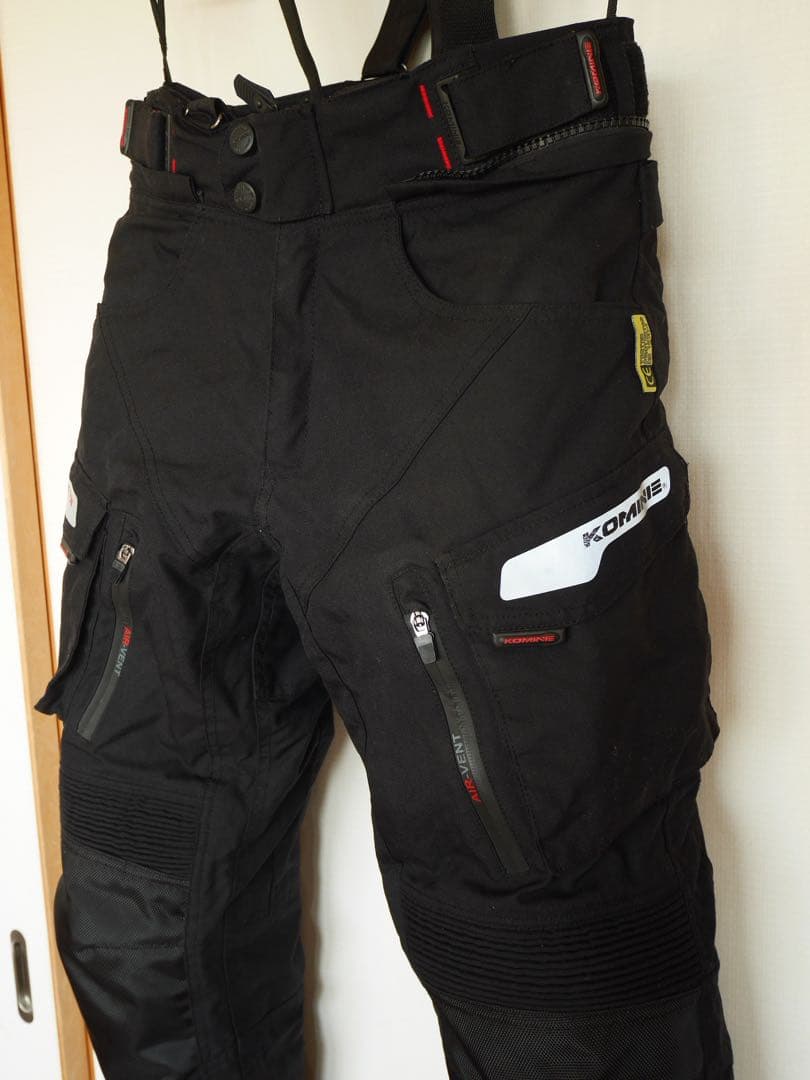 コミネ（KOMINE）PK-9141 ウインターパンツ-GERMANIA M