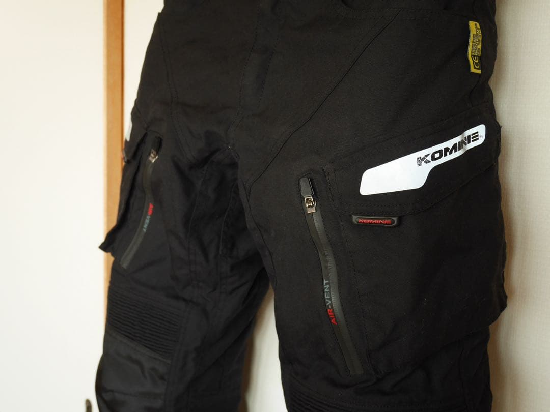 コミネ（KOMINE）PK-9141 ウインターパンツ-GERMANIA M