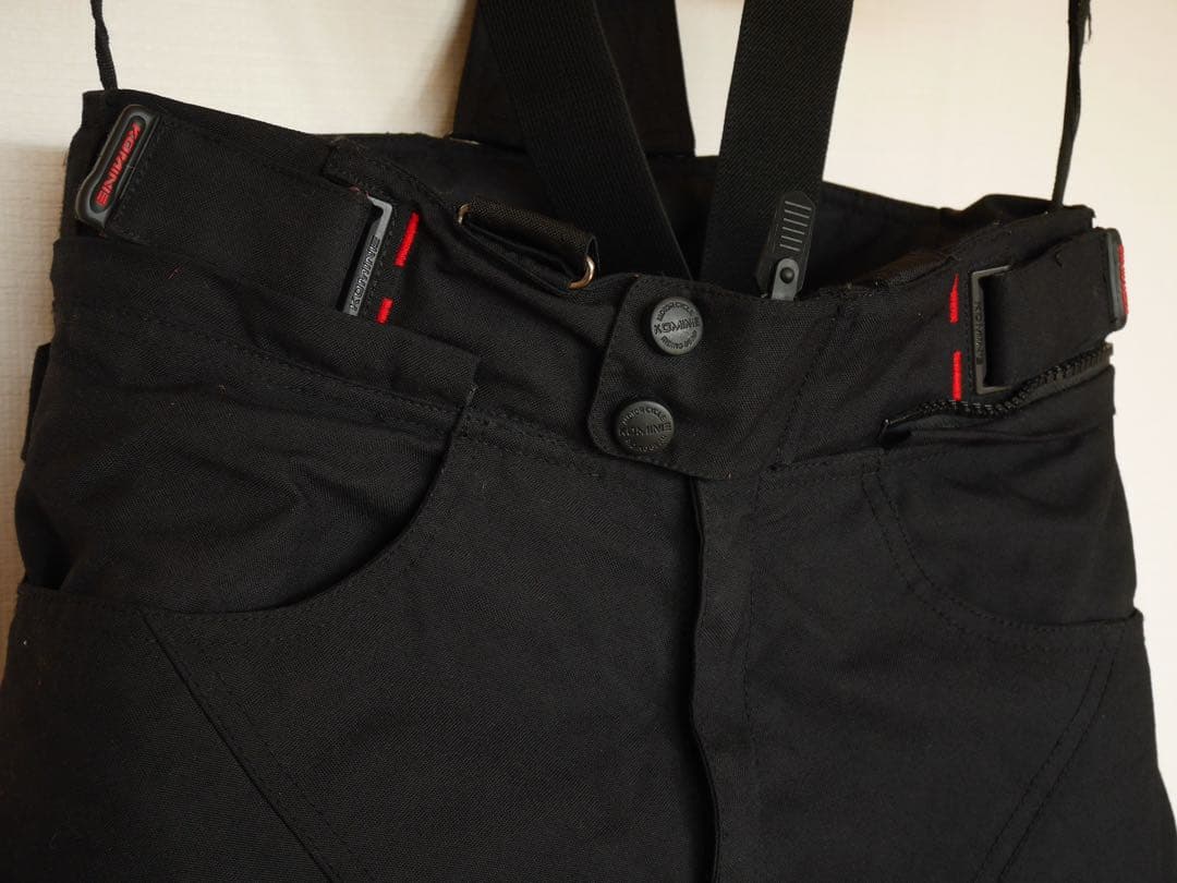 コミネ（KOMINE）PK-9141 ウインターパンツ-GERMANIA M