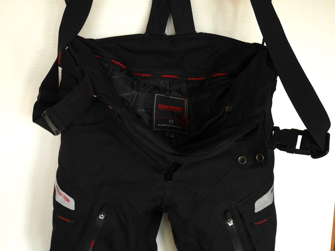 コミネ（KOMINE）PK-9141 ウインターパンツ-GERMANIA M