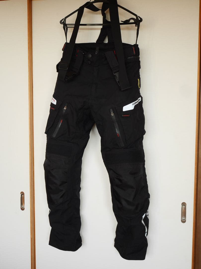 コミネ（KOMINE）PK-9141 ウインターパンツ-GERMANIA M