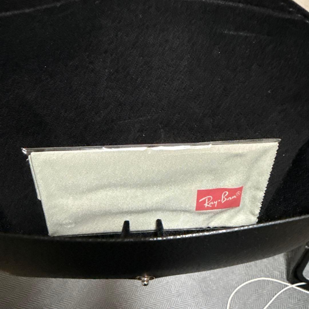 Ray-Ban クリアフレーム サングラス