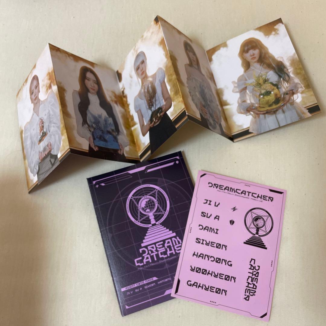 Dreamcatcher直筆サインアルバム MAISON