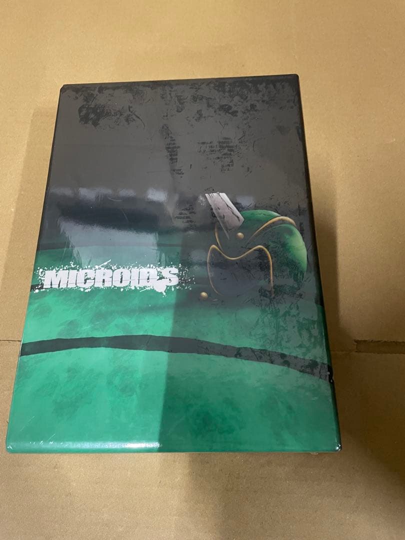 ミクロイドS DVD-BOX 新品