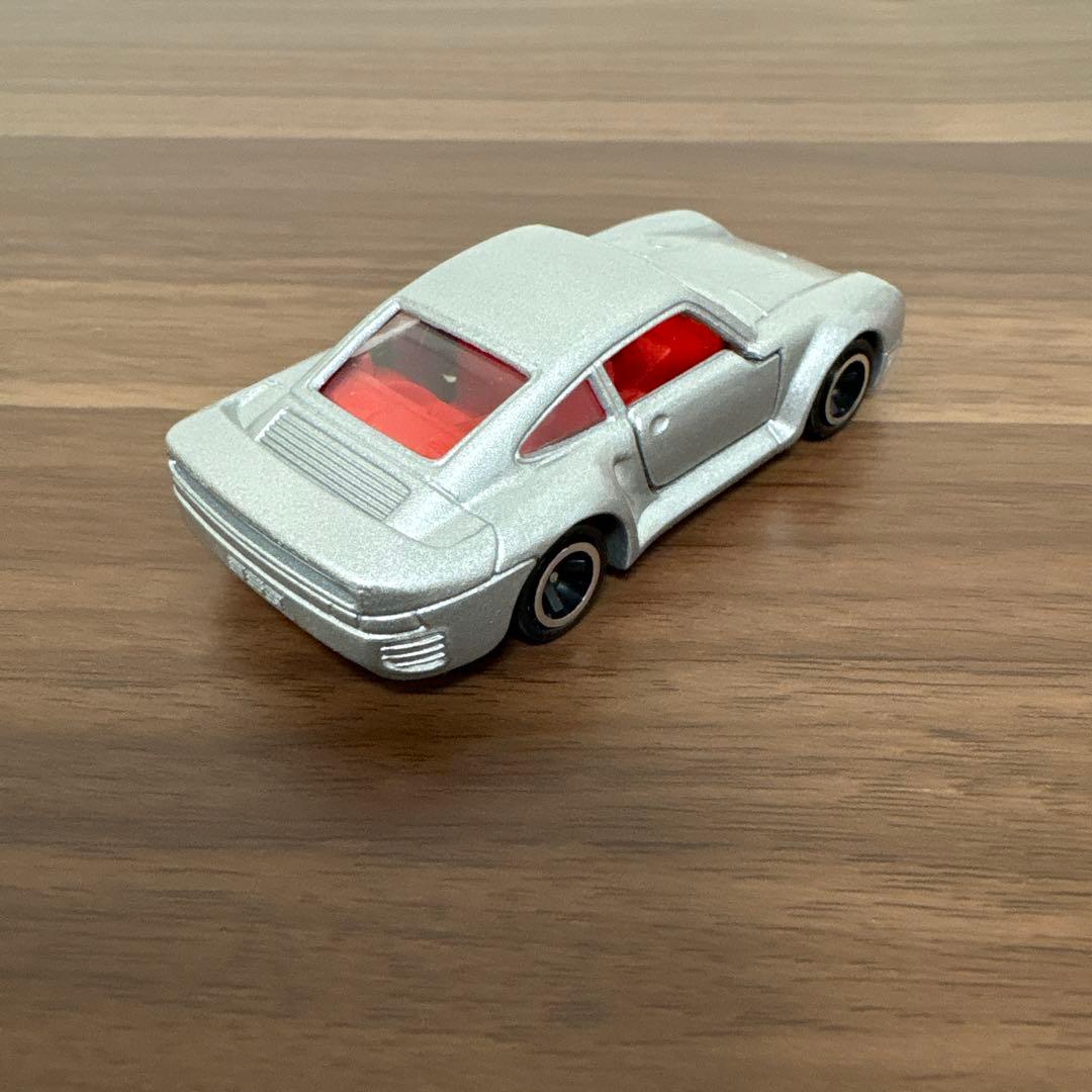 トミカ　赤箱　No.120 ポルシェ959 希少