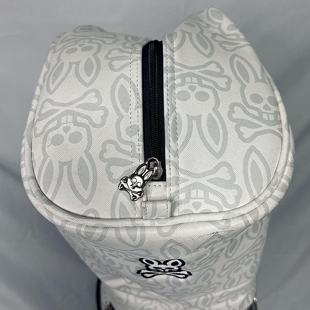 Psycho Bunny ゴルフバッグ ホワイト