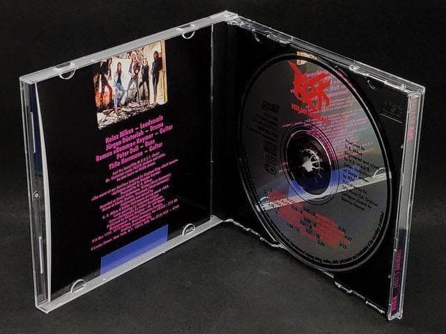 4枚セット Risk リスク スラッシュメタル ジャーマン・メタル ドイツ