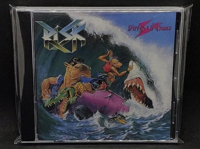 4枚セット Risk リスク スラッシュメタル ジャーマン・メタル ドイツ