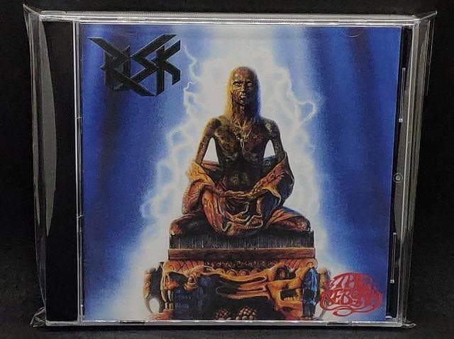 4枚セット Risk リスク スラッシュメタル ジャーマン・メタル ドイツ