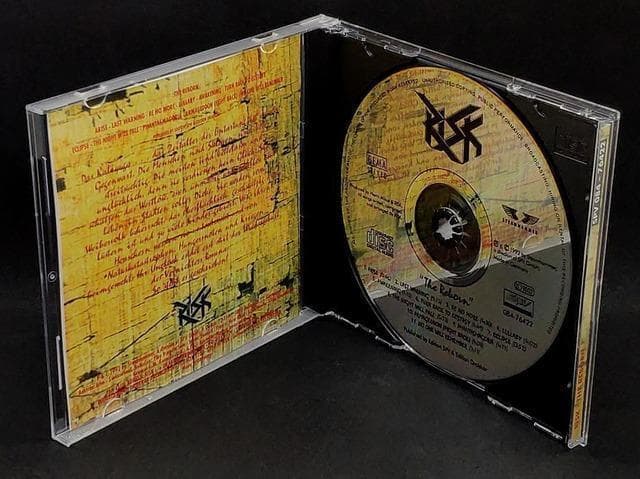 4枚セット Risk リスク スラッシュメタル ジャーマン・メタル ドイツ