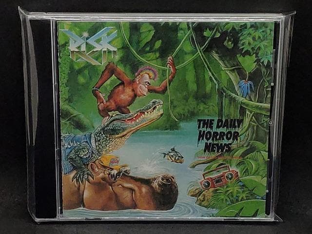 4枚セット Risk リスク スラッシュメタル ジャーマン・メタル ドイツ