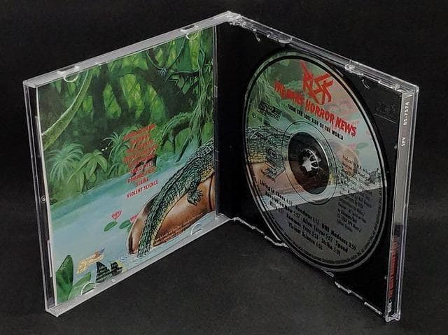 4枚セット Risk リスク スラッシュメタル ジャーマン・メタル ドイツ