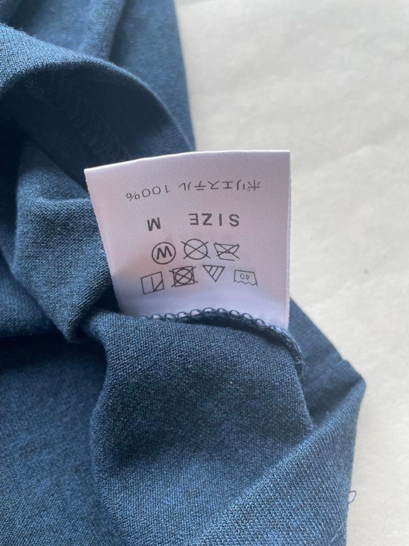 casket カスケット　ロンT 長袖　シャツ　ウェア　アクティブクルーネック