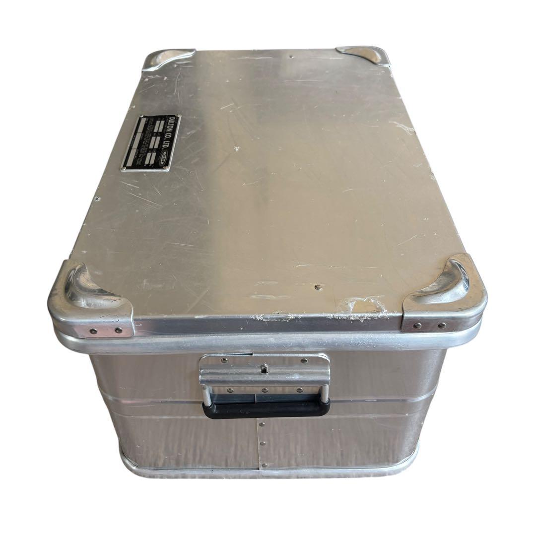 ダルトン アルミコンテナ コンボイ Mサイズ Sサイズ ２点セット 廃盤品