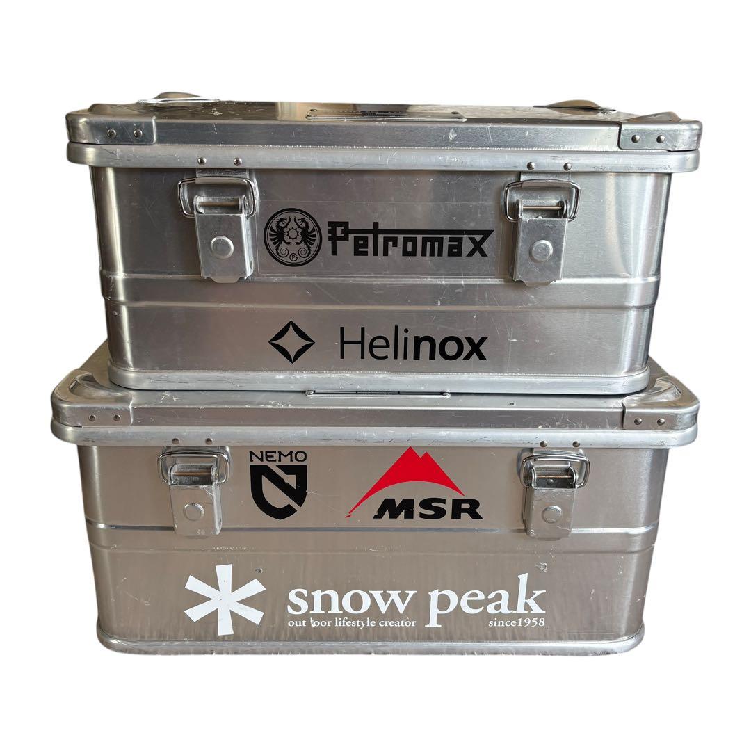 ダルトン アルミコンテナ コンボイ Mサイズ Sサイズ ２点セット 廃盤品