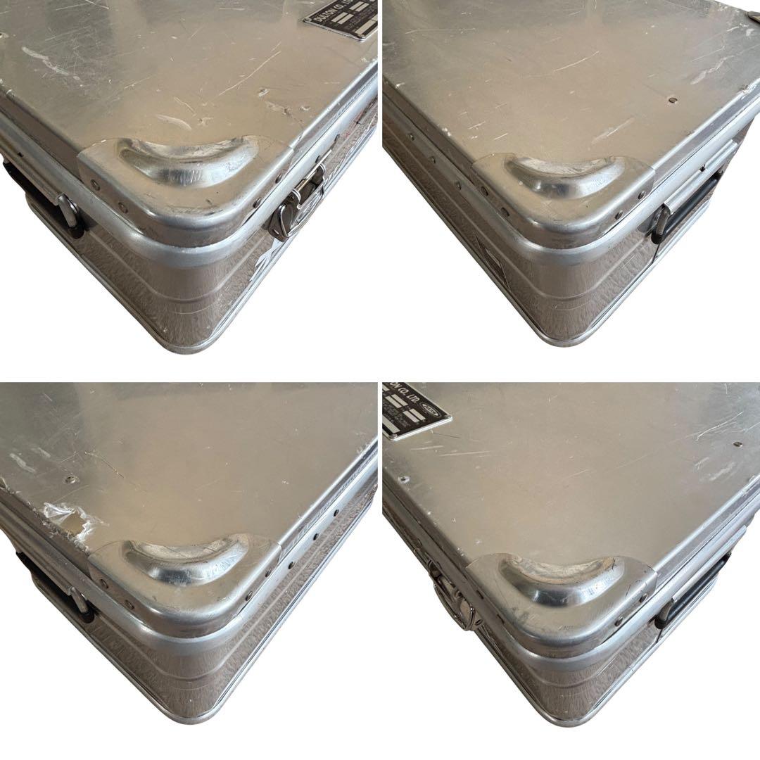 ダルトン アルミコンテナ コンボイ Mサイズ Sサイズ ２点セット 廃盤品