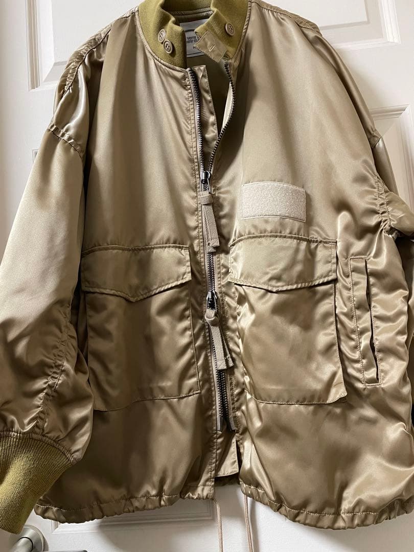 チロです　VERM EIL par iena ブルゾン