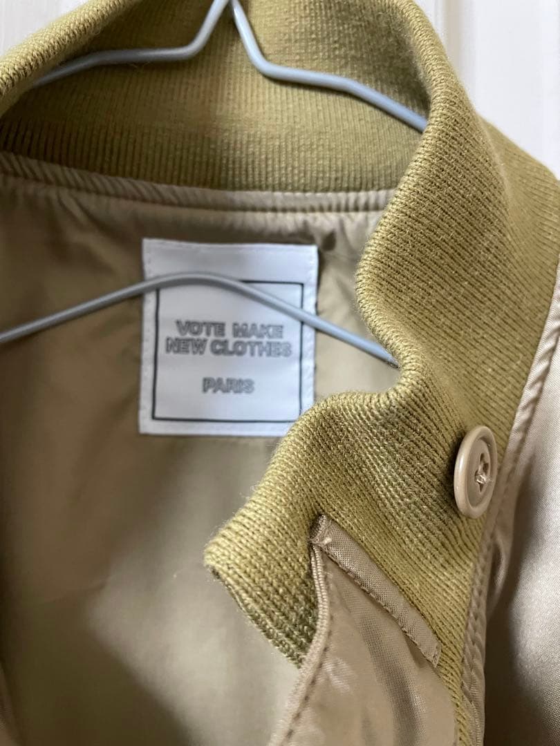 チロです　VERM EIL par iena ブルゾン