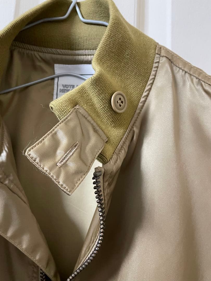 チロです　VERM EIL par iena ブルゾン