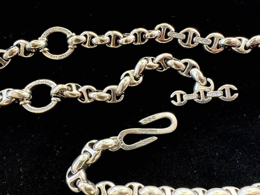 HOORSENBUHS【定価110万円】23inchi 10MM Diamond