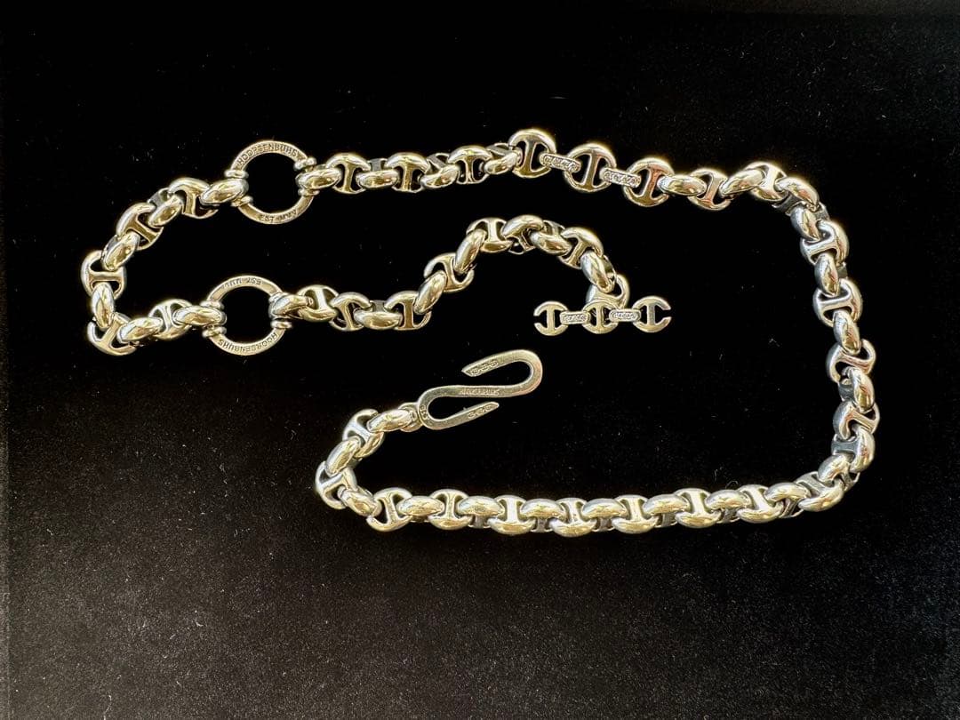 HOORSENBUHS【定価110万円】23inchi 10MM Diamond