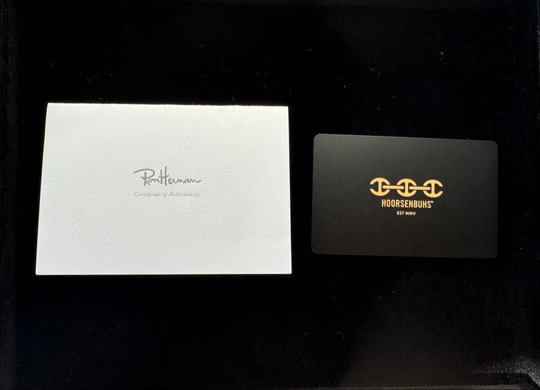 HOORSENBUHS【定価110万円】23inchi 10MM Diamond