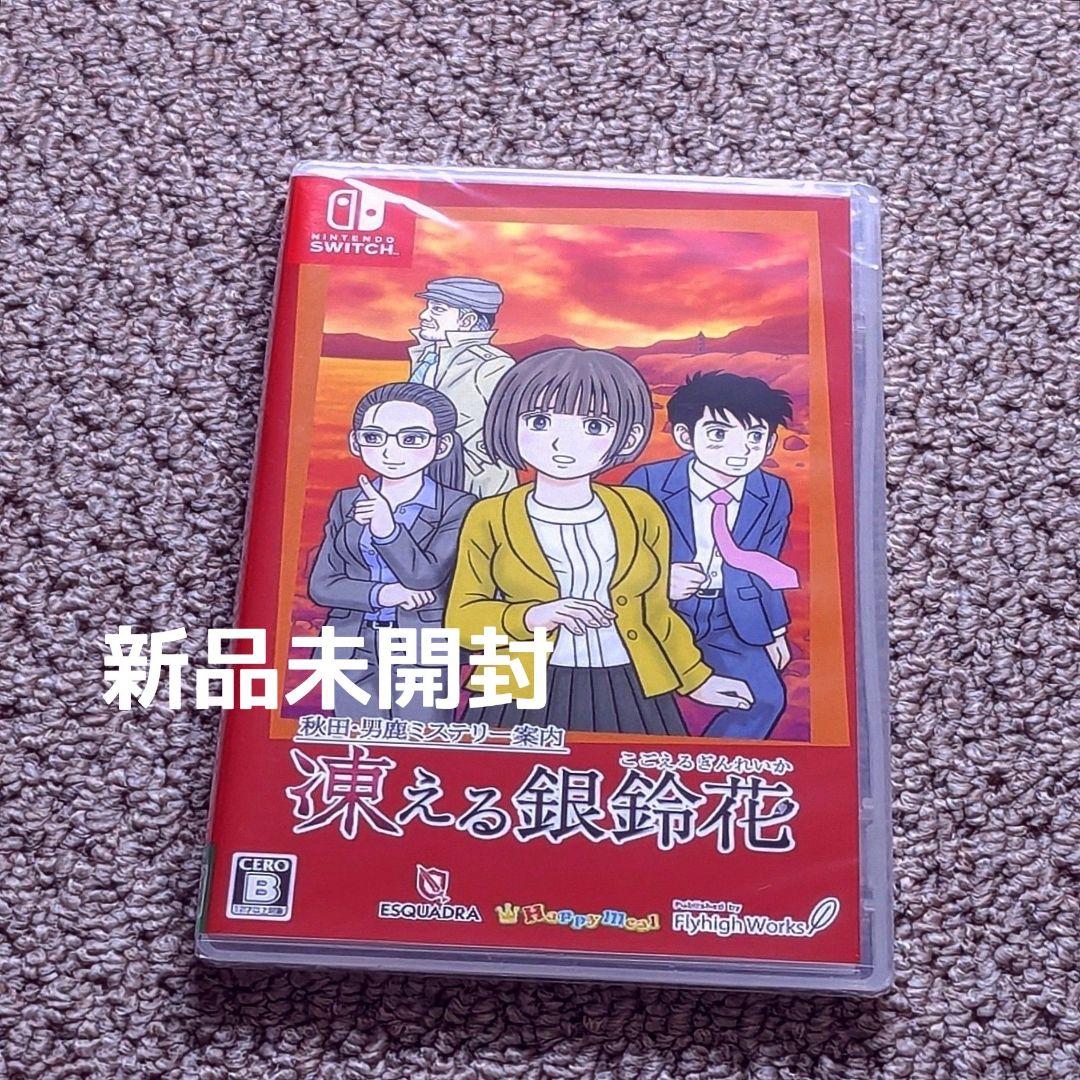 秋田・男鹿ミステリー案内 凍える銀鈴花　Switch