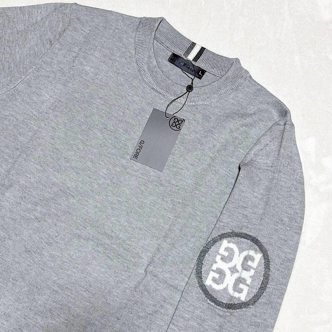 新品　G/FORE　ジーフォア　ゴルフ　セーター　グレー　XL　メンズ