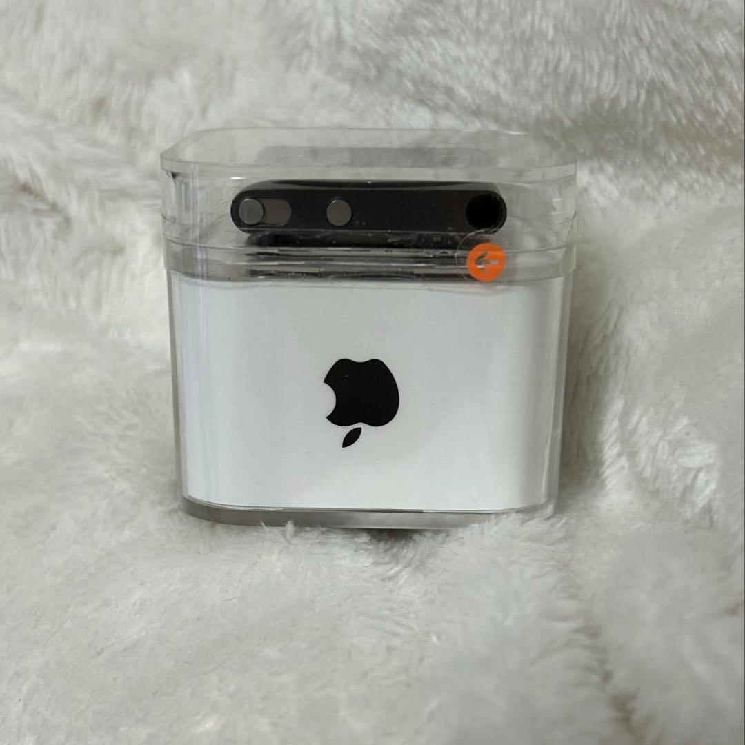 【未開封】iPod shuffle 2GB ブラック(スペースグレイ)第4世代