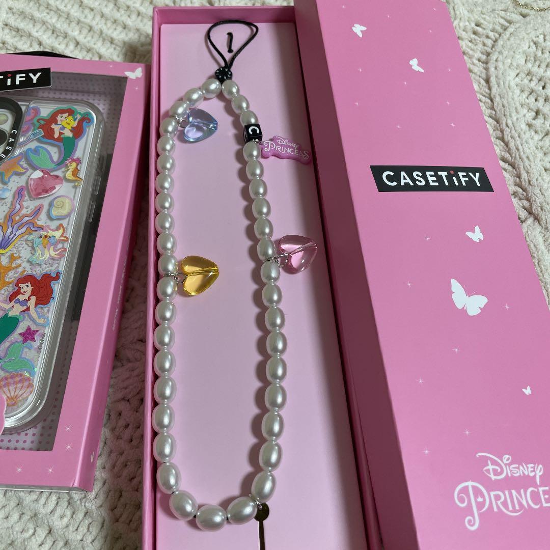 CASETiFY ディズニーiPhone 12 pro用ケース & ストラップ