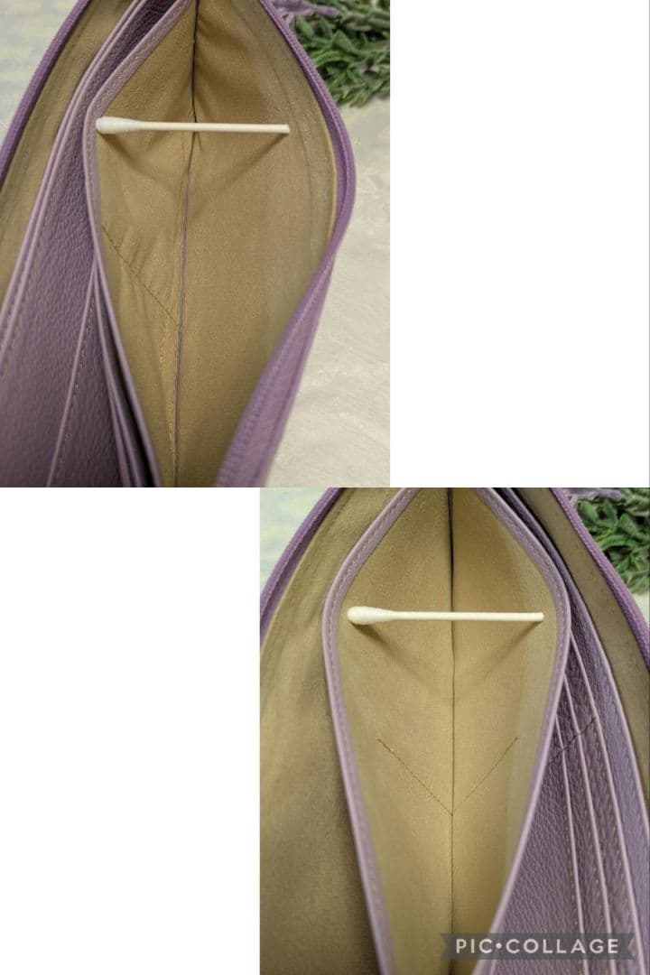 【新品】ATAO　❤️limo パイソンリュクス❤️　ラベンダー　✳️お箱有り