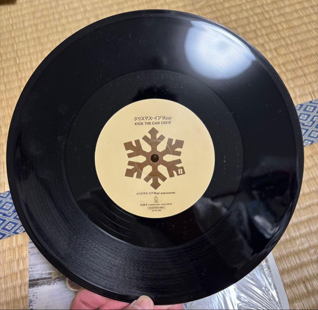 キックザガンクルー クリスマスイブラップ　レコード　KICKTHECANCREW