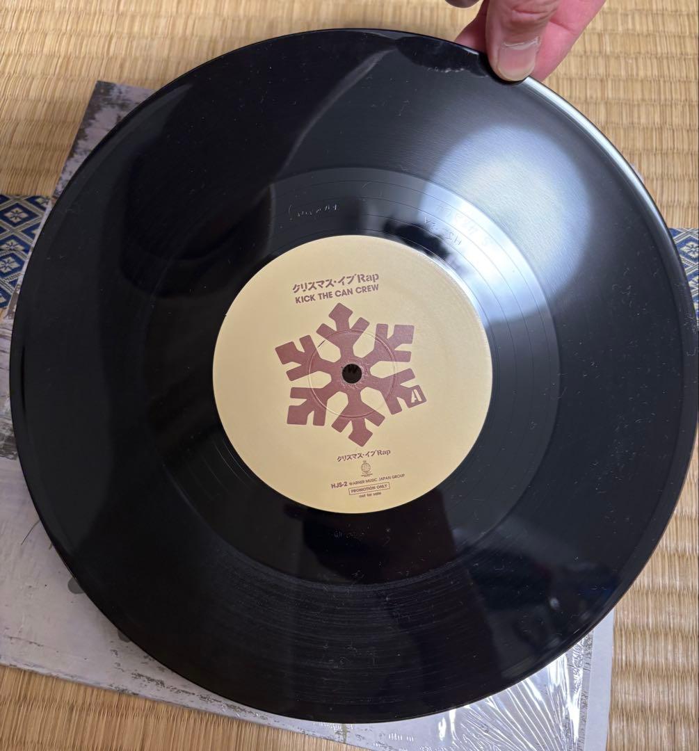 キックザガンクルー クリスマスイブラップ　レコード　KICKTHECANCREW
