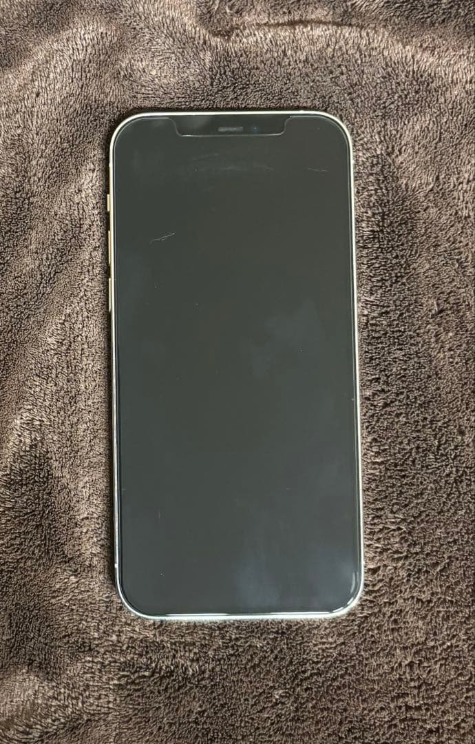 iPhone12pro 256GB シルバー