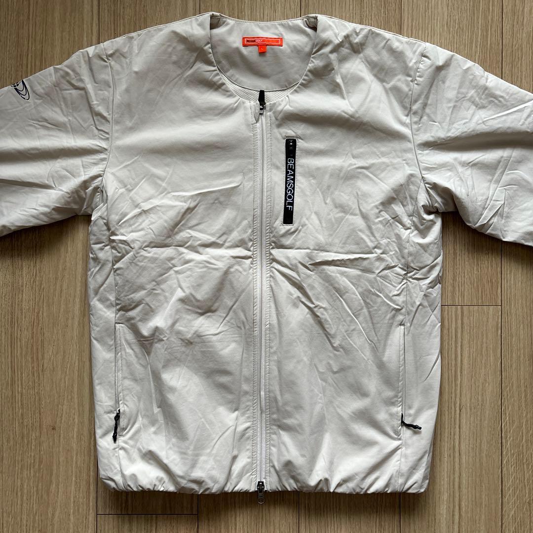 BEAMS GOLF／ジップアップジャケット／L