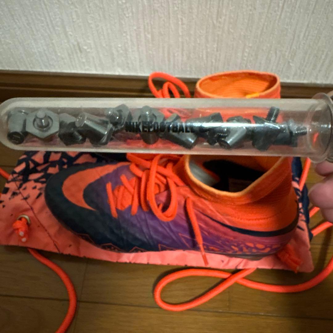 【1月限定価格！】Nike サッカー スパイク ハイパーヴェノム SG 24.5