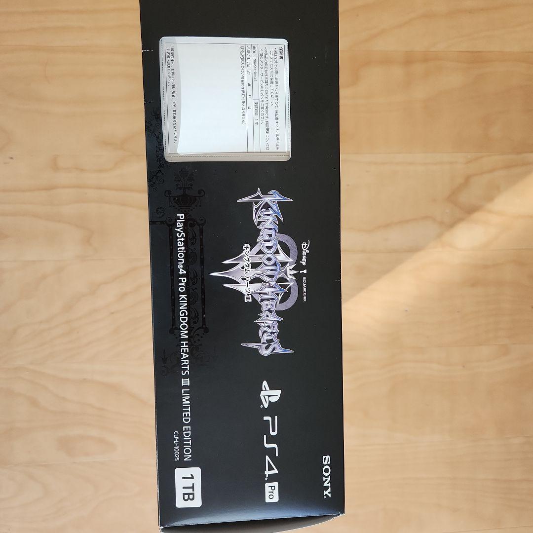 SONY PlayStation4 CUHJ-10025 キングダムハーツ限定