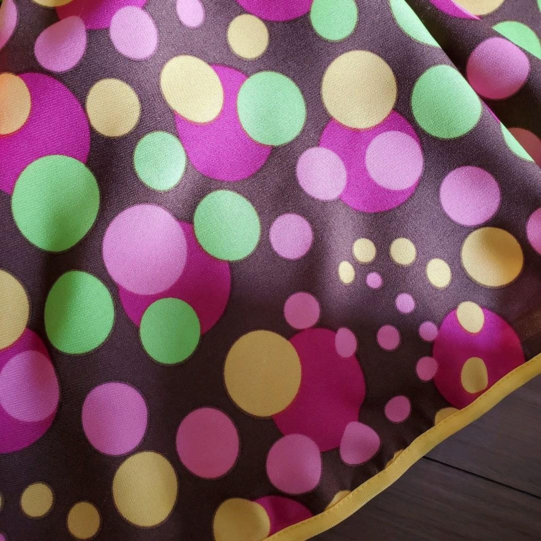 スペイン製フラメンコ衣装　ツーピース