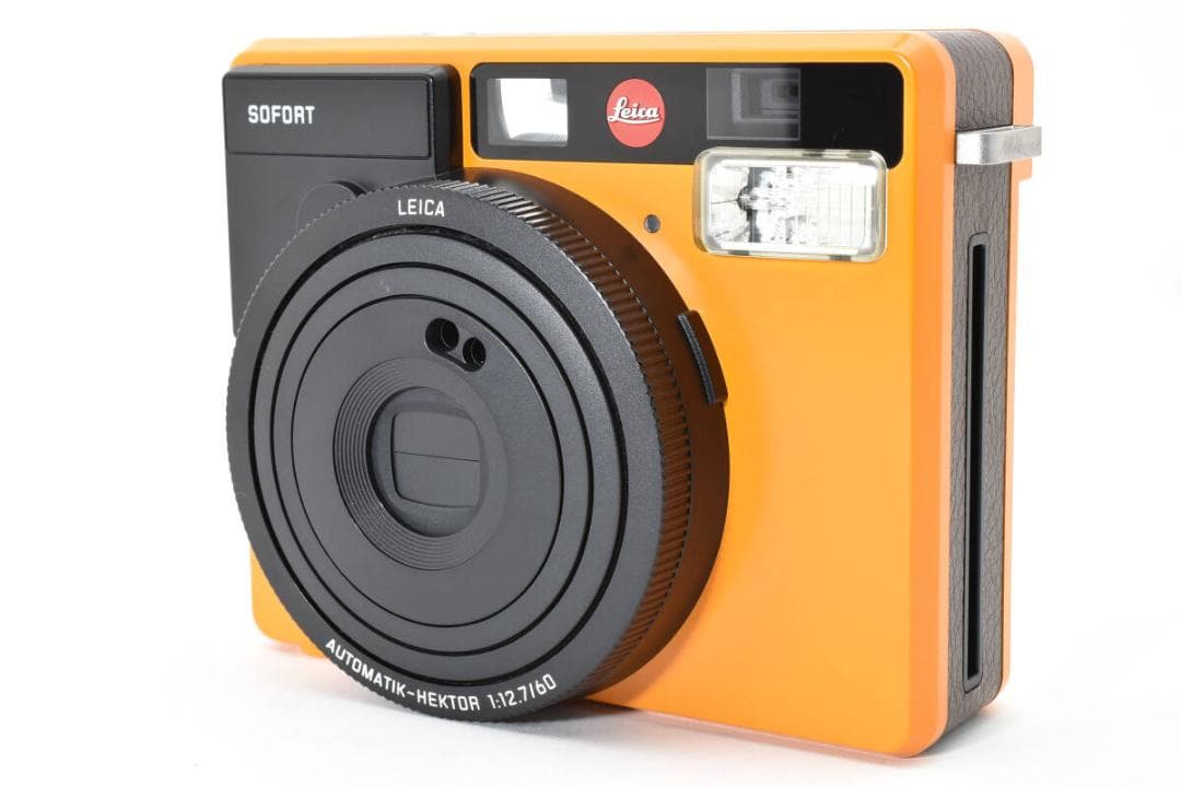 ライカ　LEICA SOFORT オレンジ #MP08N2511-5