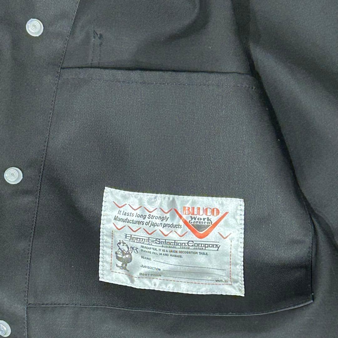 新品未使用　BLUCO ブルコ　カバーオール　ワークジャケット Mサイズ